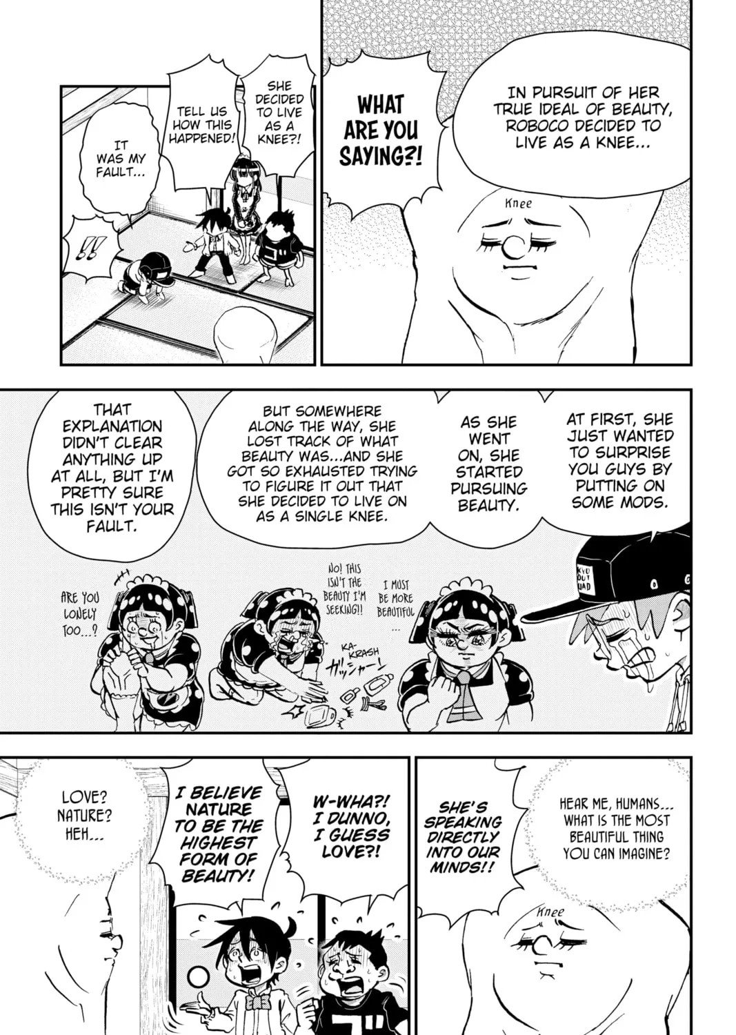 Me & Roboco Chapter 26 page 21 - 
