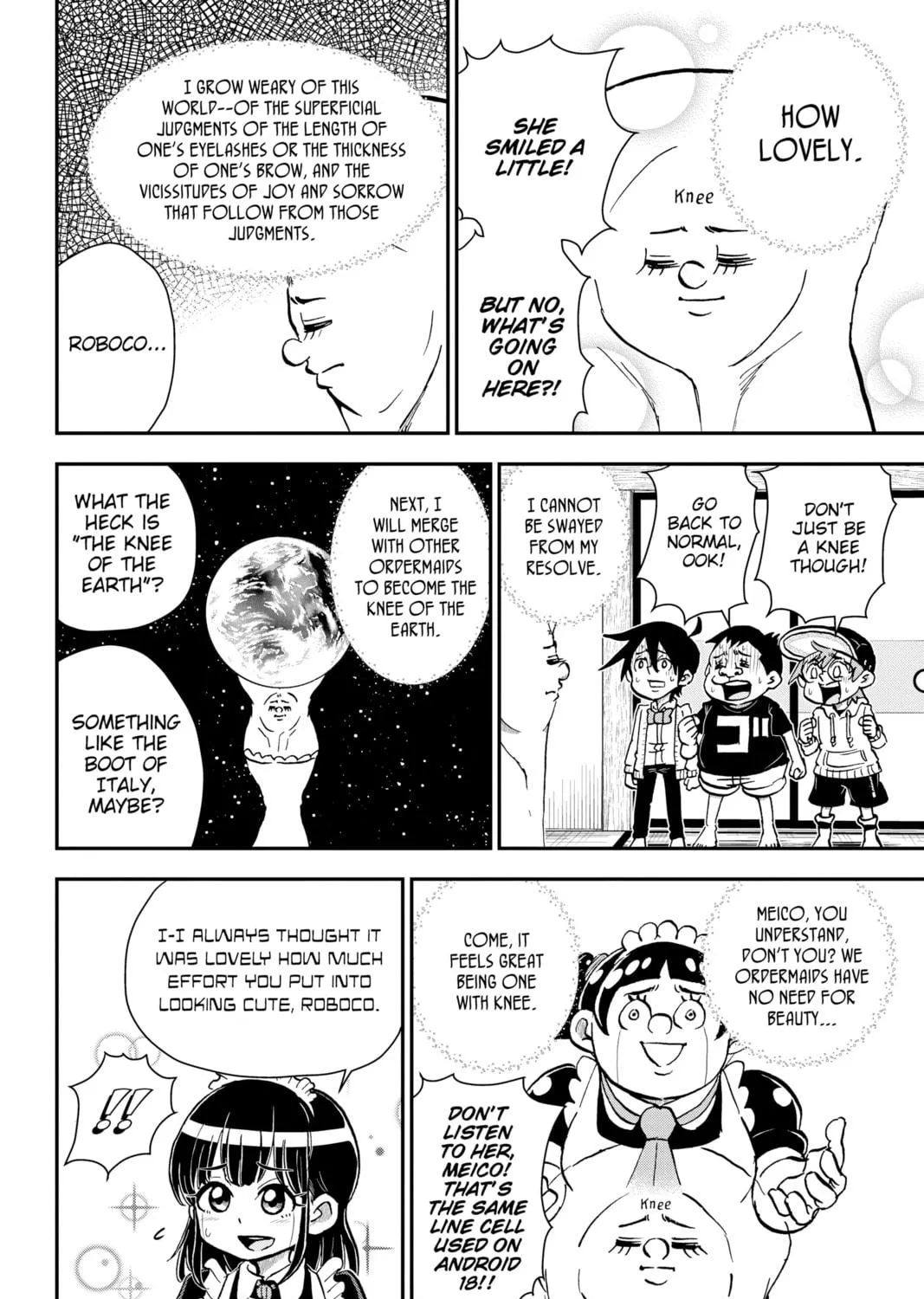 Me & Roboco Chapter 26 page 23 - 