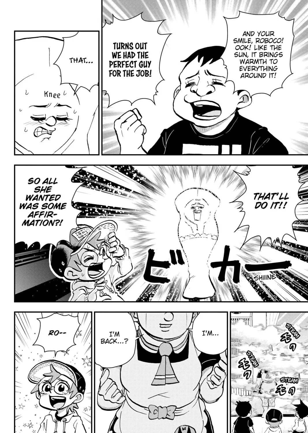 Me & Roboco Chapter 26 page 27 - 