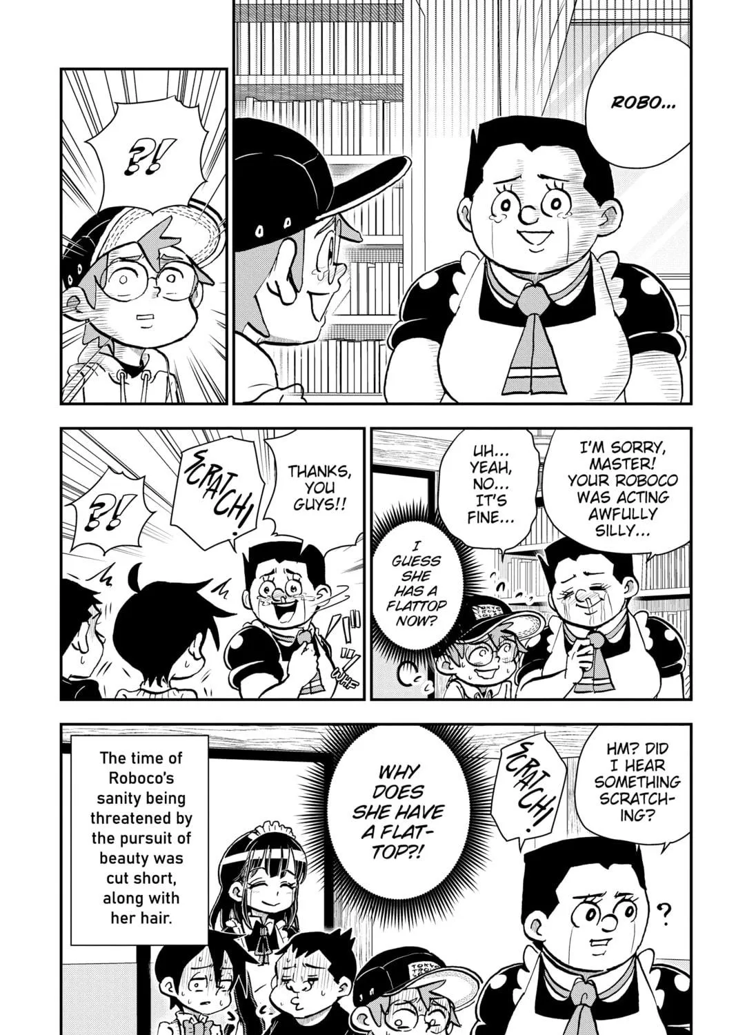 Me & Roboco Chapter 26 page 29 - 
