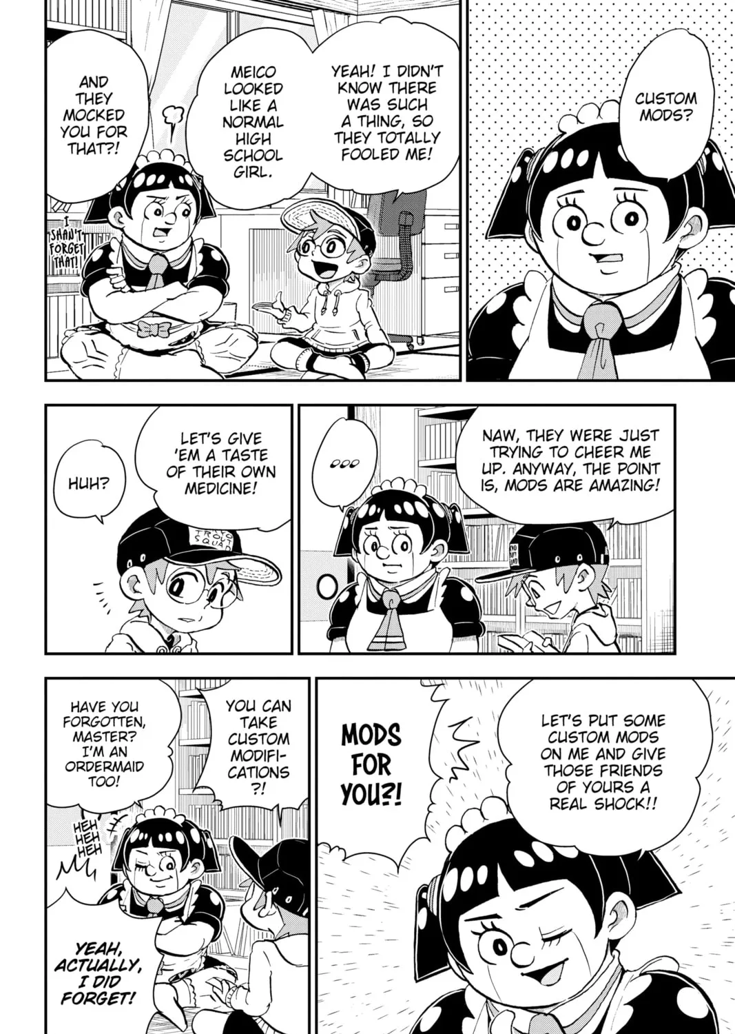 Me & Roboco Chapter 26 page 7 - 