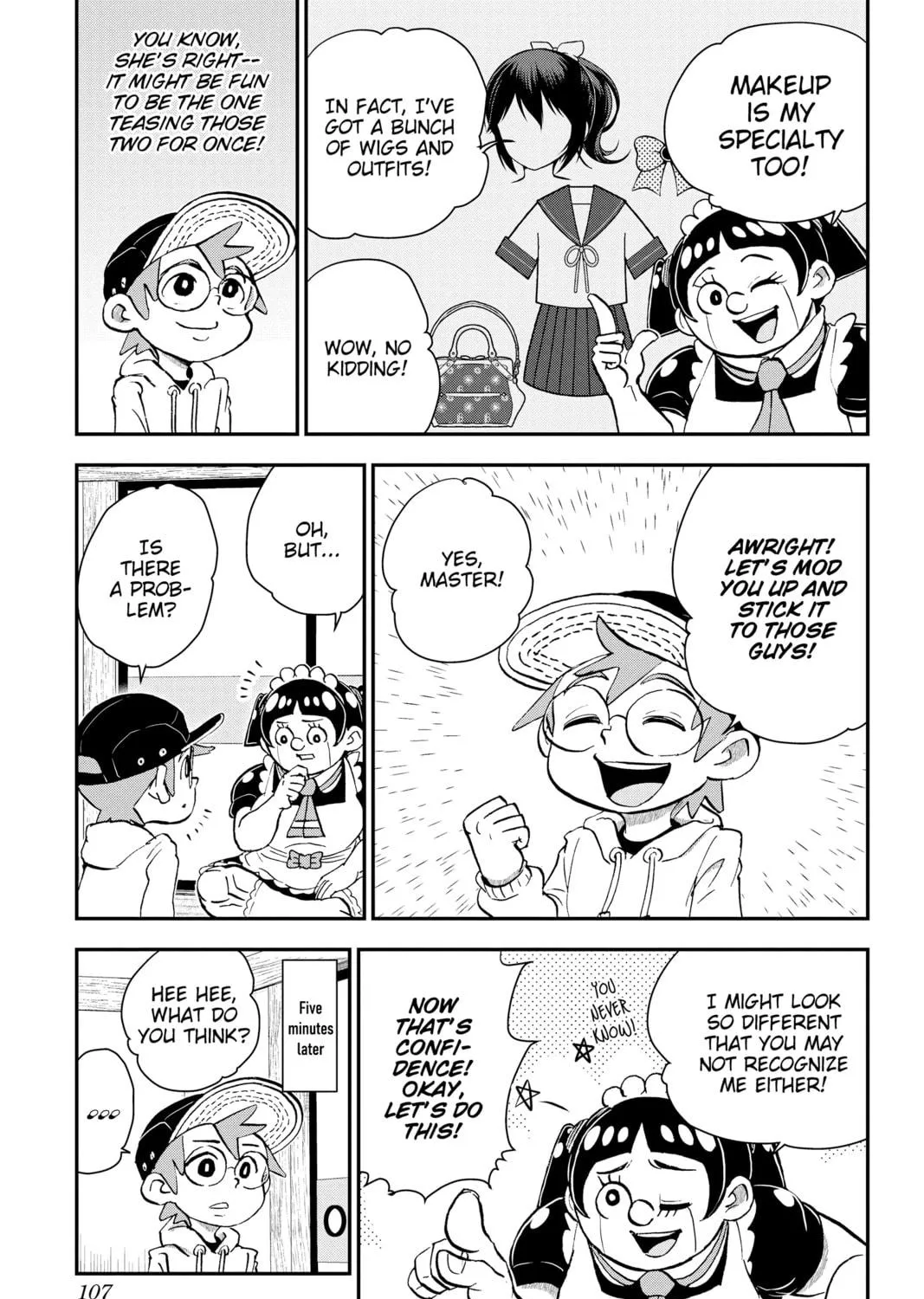 Me & Roboco Chapter 26 page 9 - 