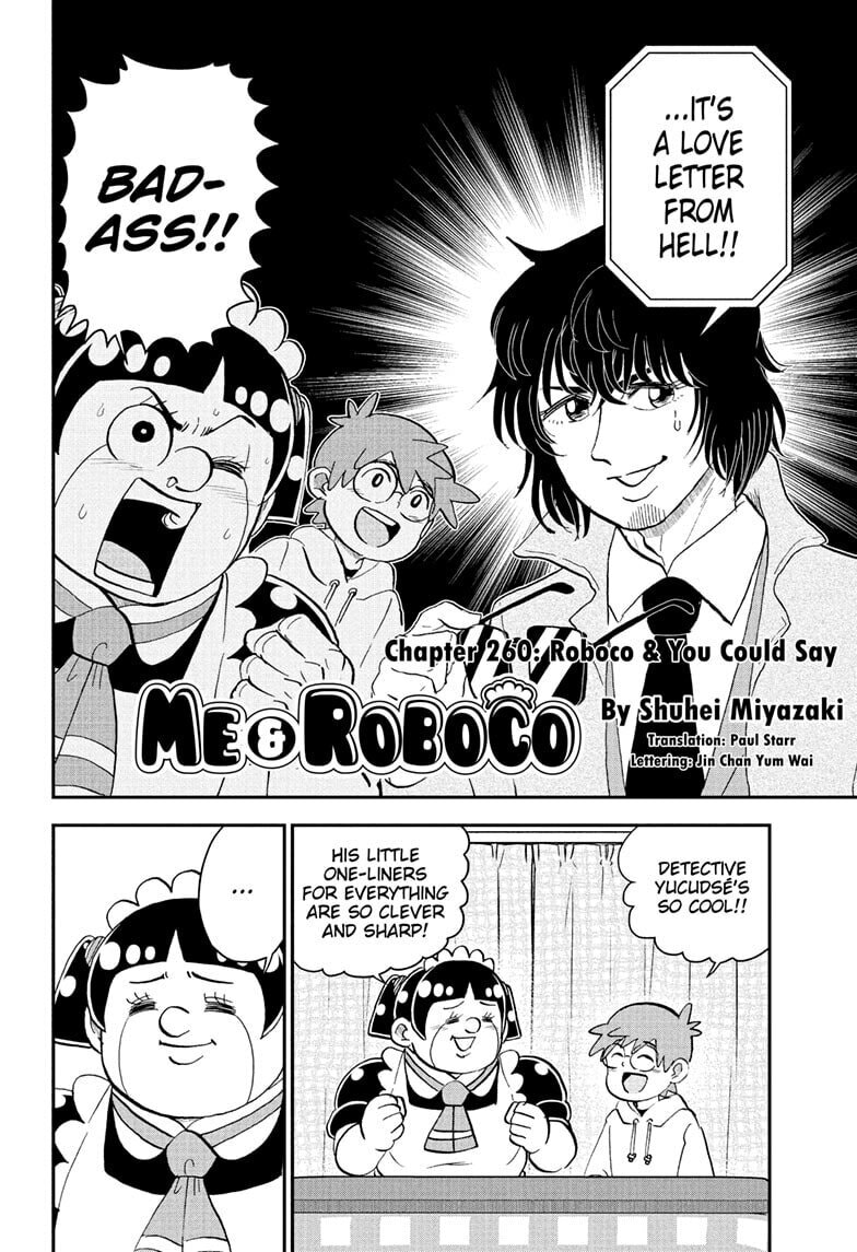 Me & Roboco Chapter 260 page 2 - 