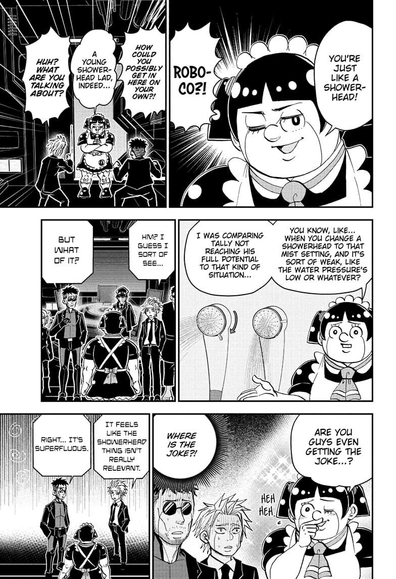 Me & Roboco Chapter 260 page 11 - 