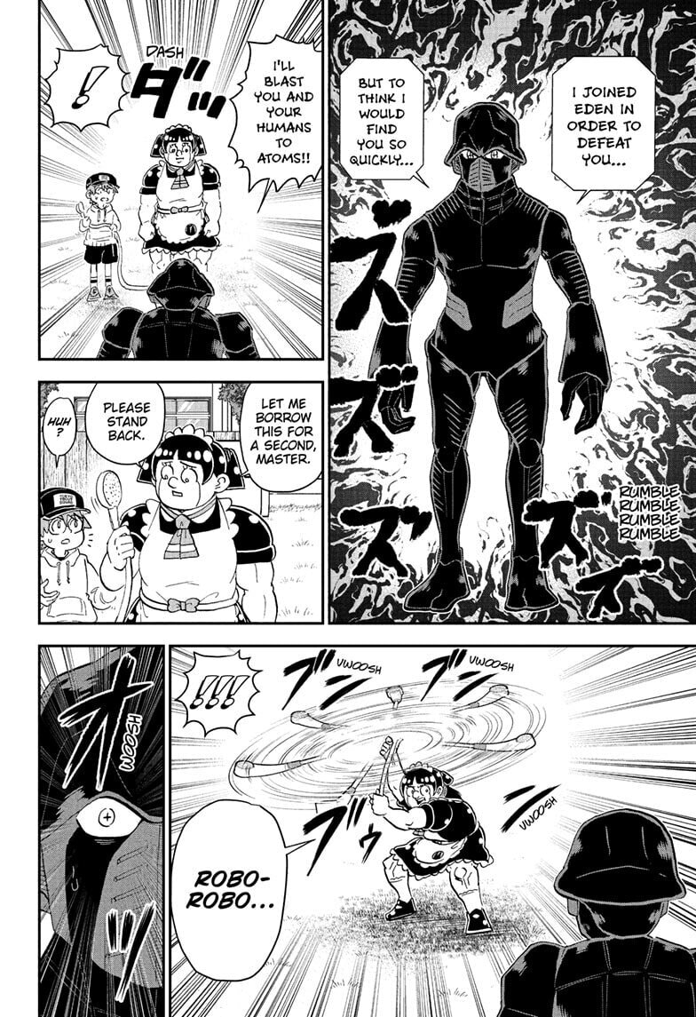 Me & Roboco Chapter 260 page 14 - 