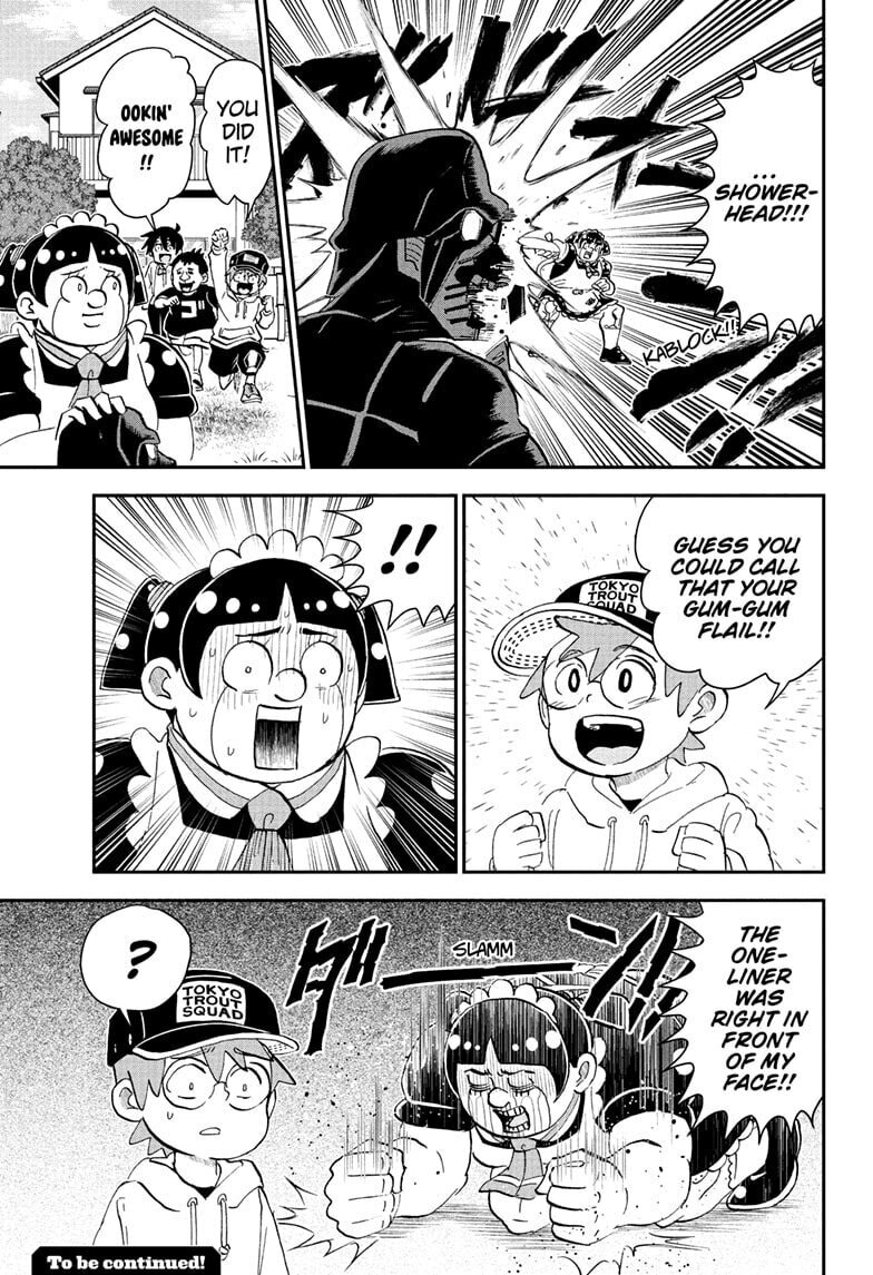 Me & Roboco Chapter 260 page 15 - 
