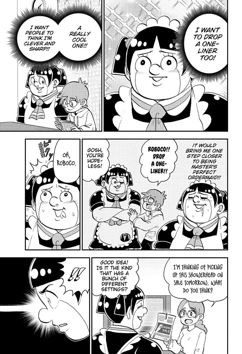 Me & Roboco Chapter 260 page 3 - 