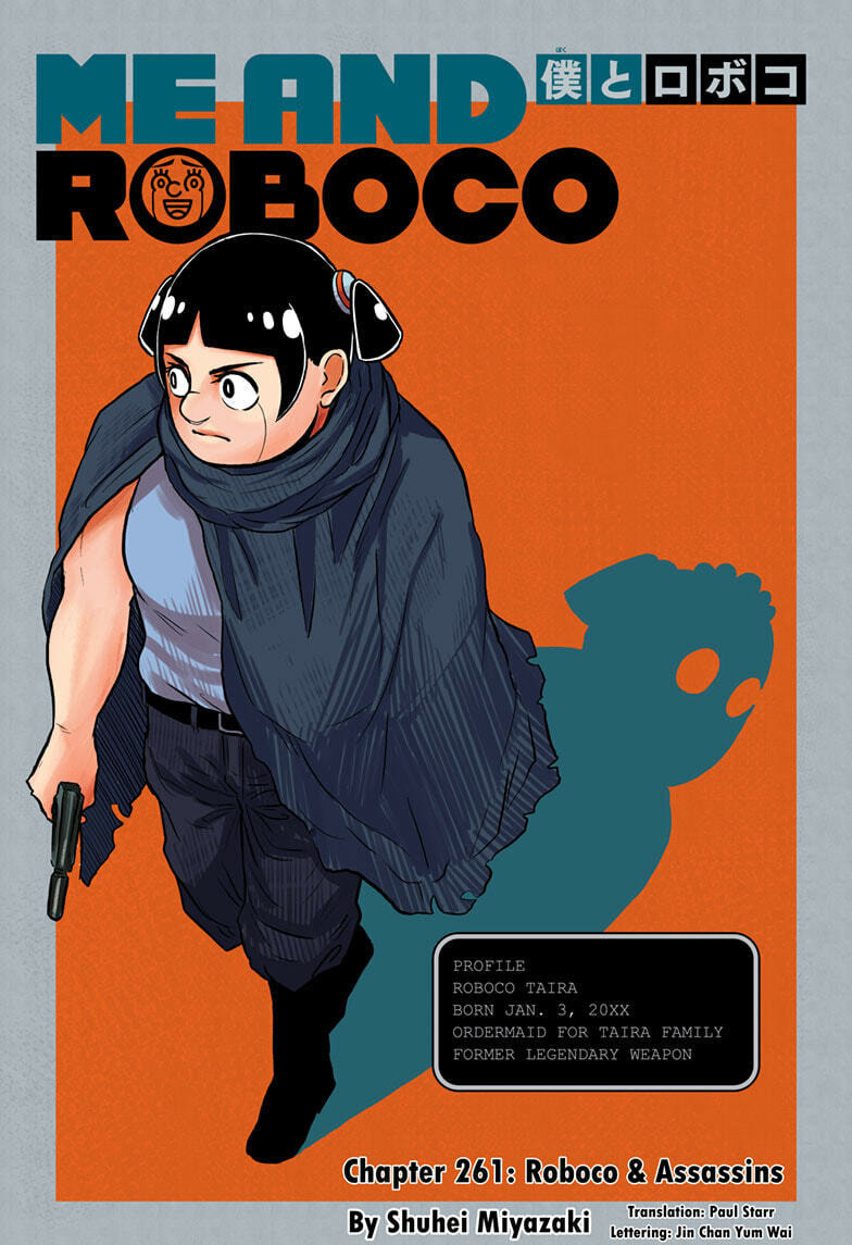 Me & Roboco Chapter 261 page 1 - 