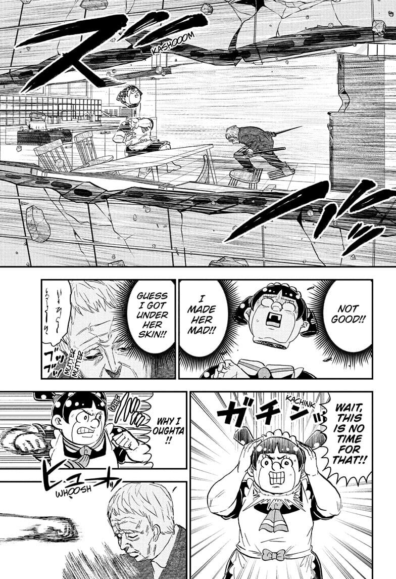 Me & Roboco Chapter 261 page 11 - 