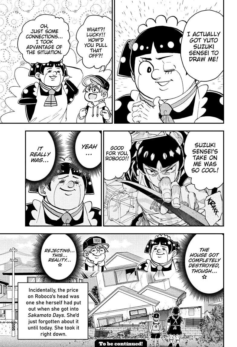 Me & Roboco Chapter 261 page 17 - 