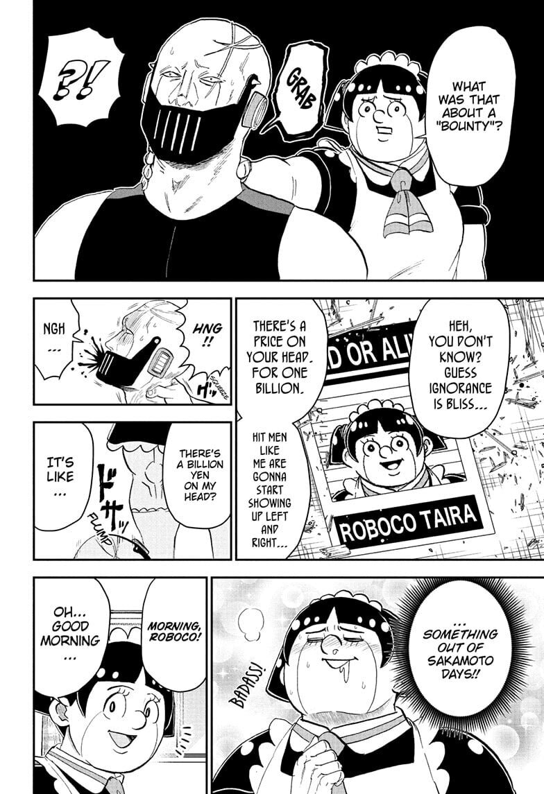 Me & Roboco Chapter 261 page 4 - 