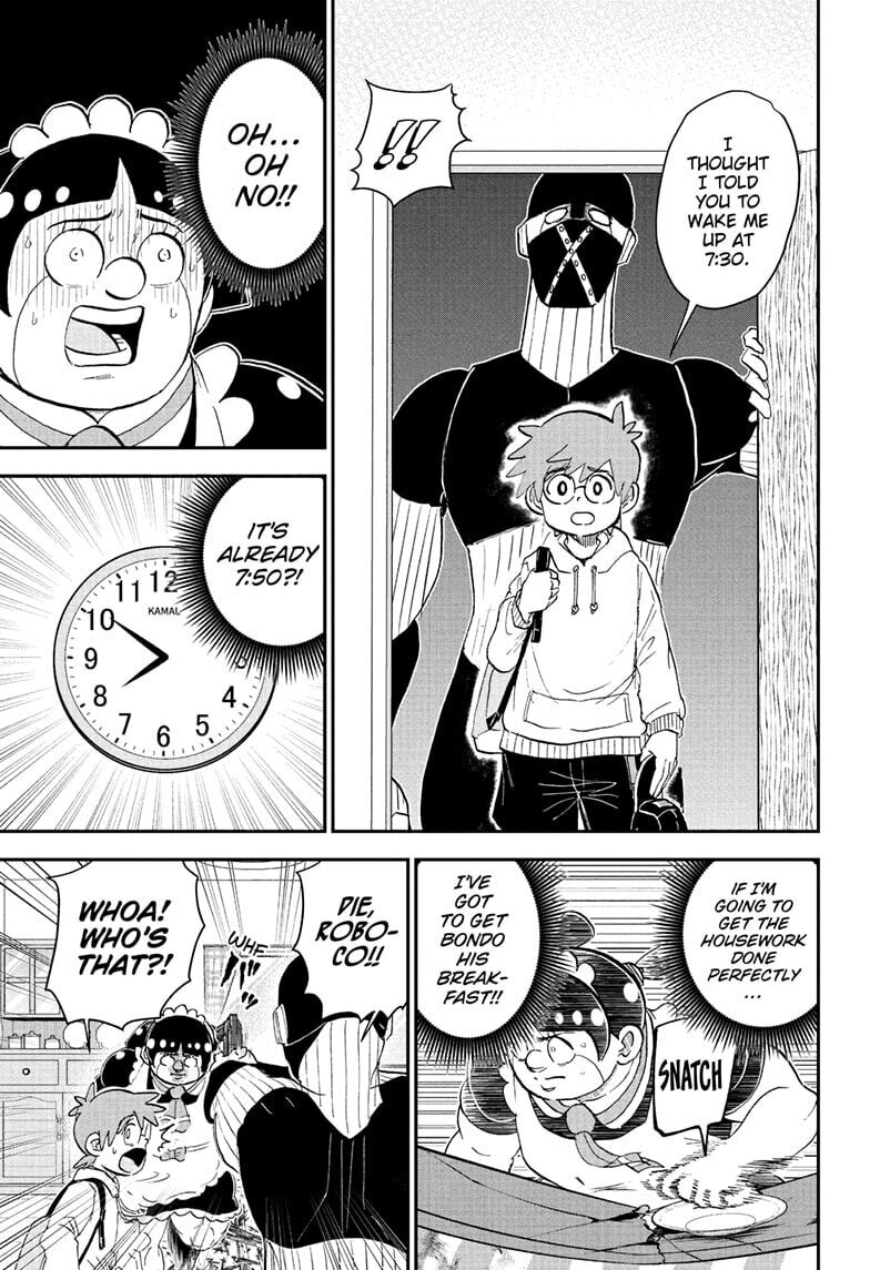 Me & Roboco Chapter 261 page 5 - 