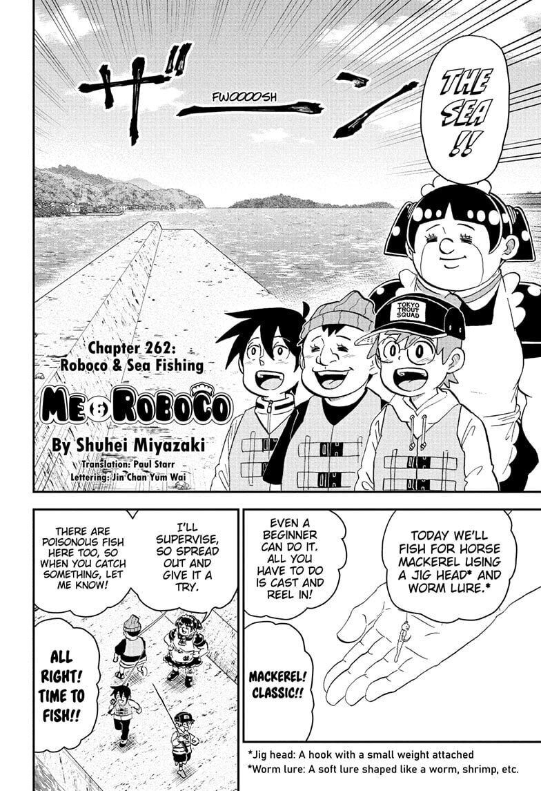 Me & Roboco Chapter 262 page 2 - 