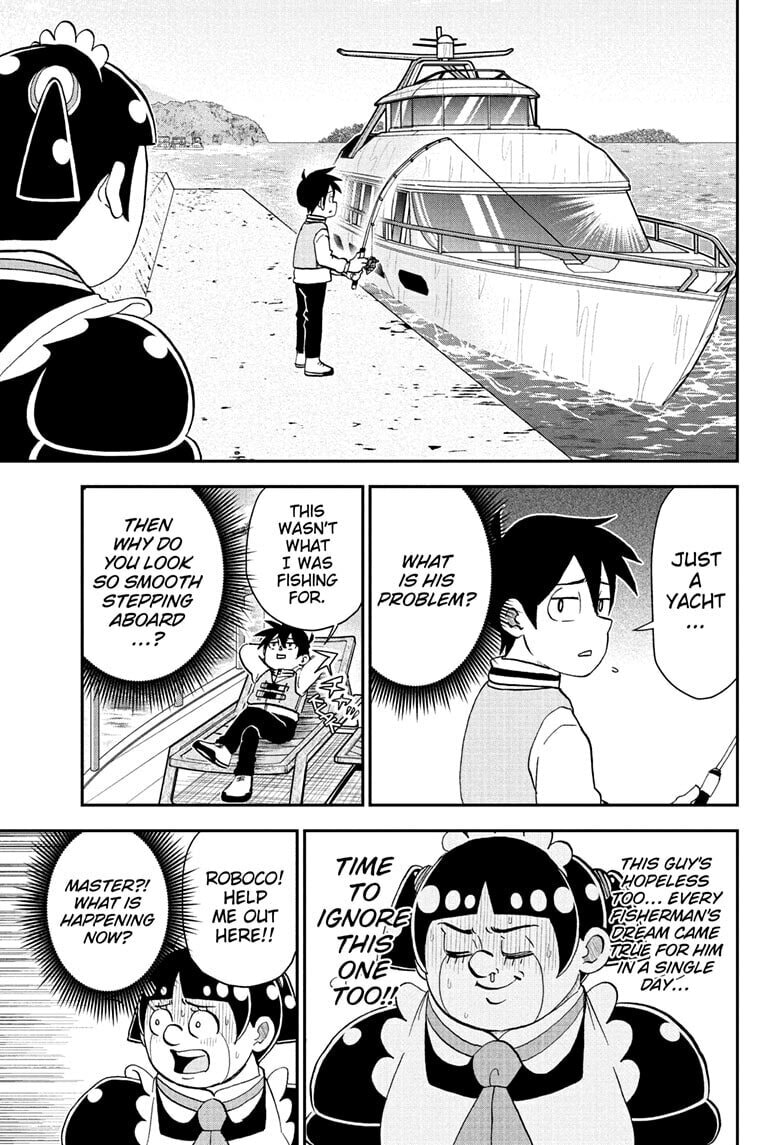 Me & Roboco Chapter 262 page 11 - 