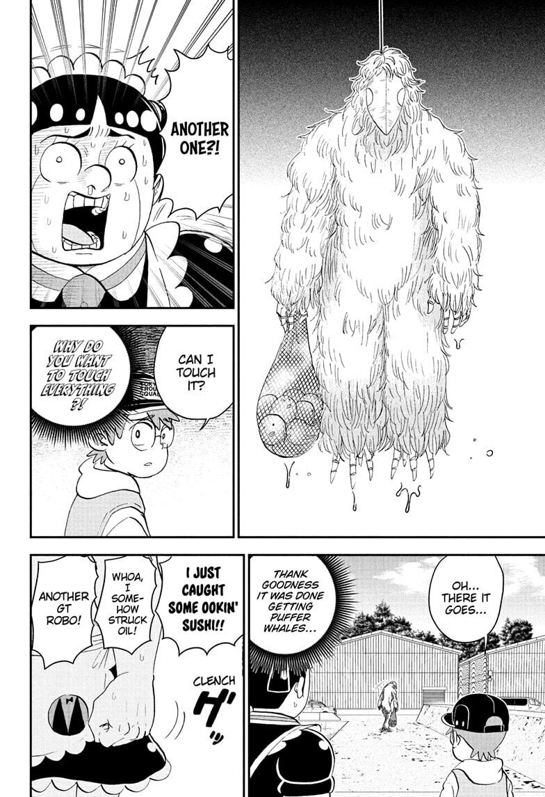 Me & Roboco Chapter 262 page 12 - 