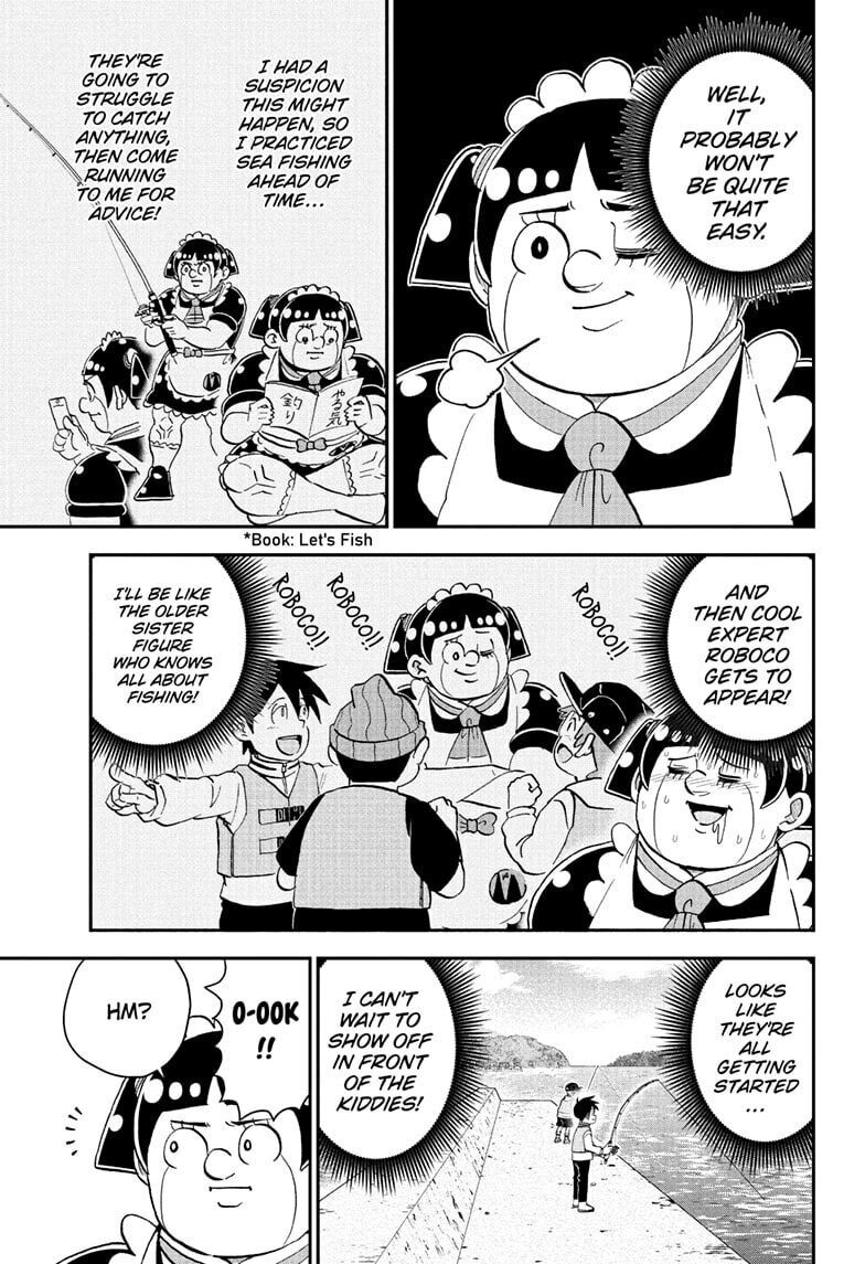 Me & Roboco Chapter 262 page 3 - 