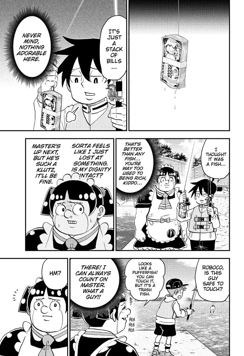 Me & Roboco Chapter 262 page 5 - 