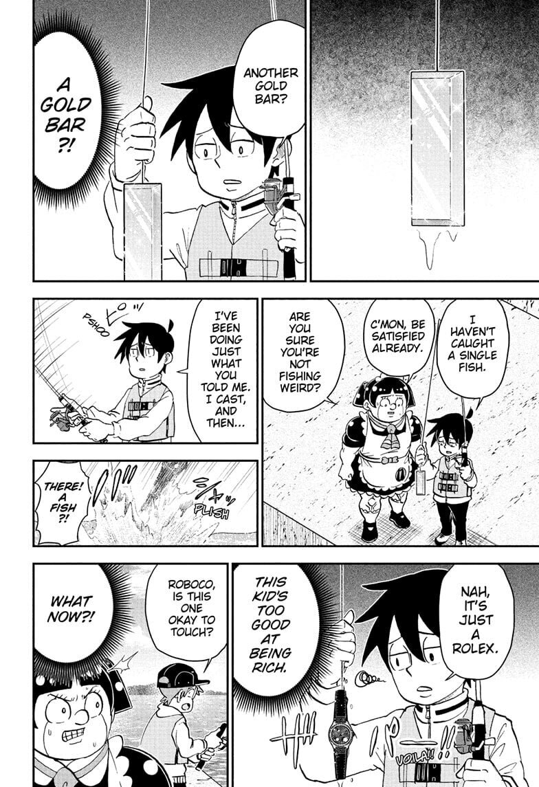 Me & Roboco Chapter 262 page 8 - 