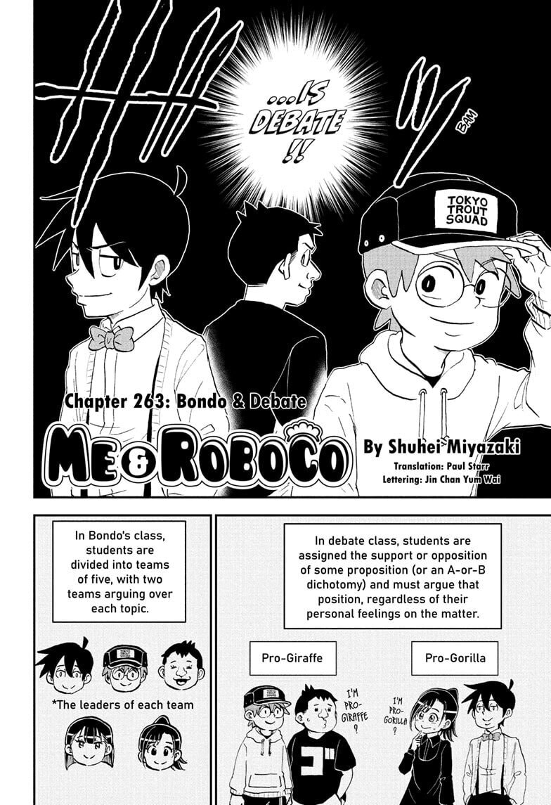 Me & Roboco Chapter 263 page 2 - 