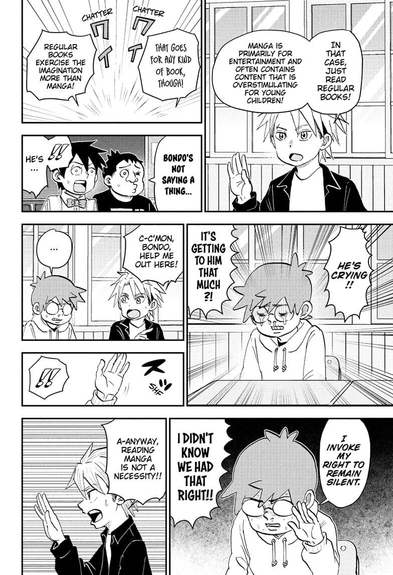 Me & Roboco Chapter 263 page 12 - 