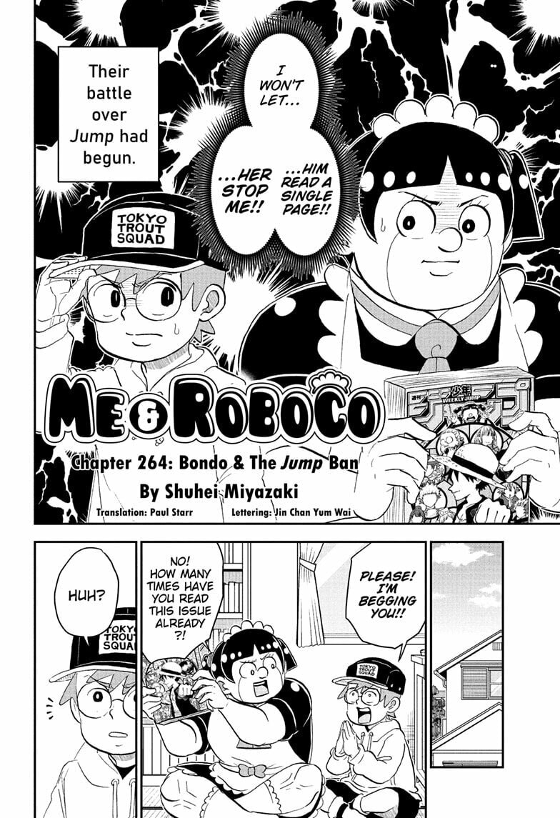 Me & Roboco Chapter 264 page 2 - 
