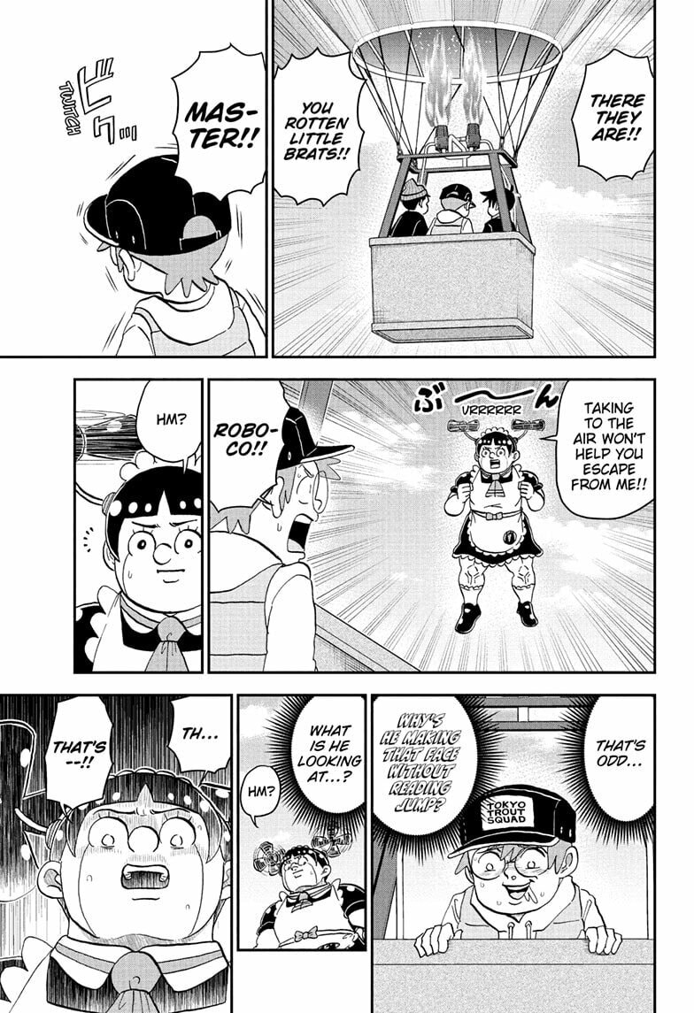 Me & Roboco Chapter 264 page 13 - 