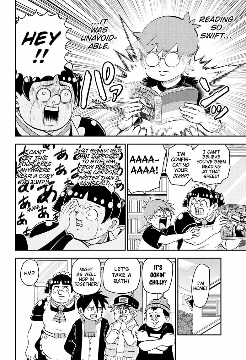 Me & Roboco Chapter 264 page 8 - 