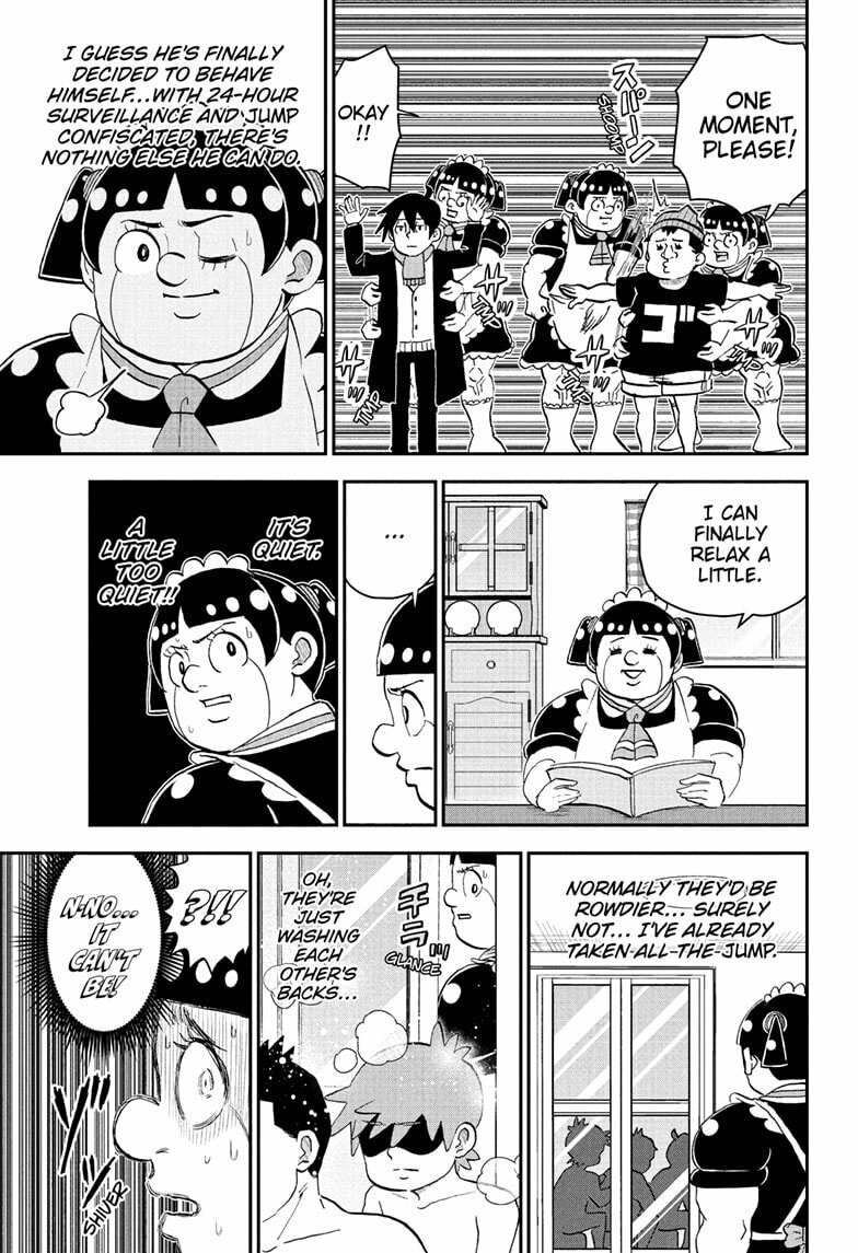 Me & Roboco Chapter 264 page 9 - 