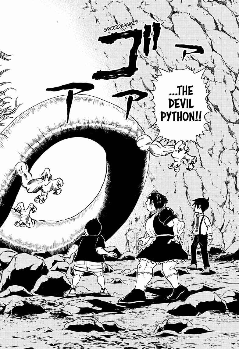 Me & Roboco Chapter 265 page 16 - 