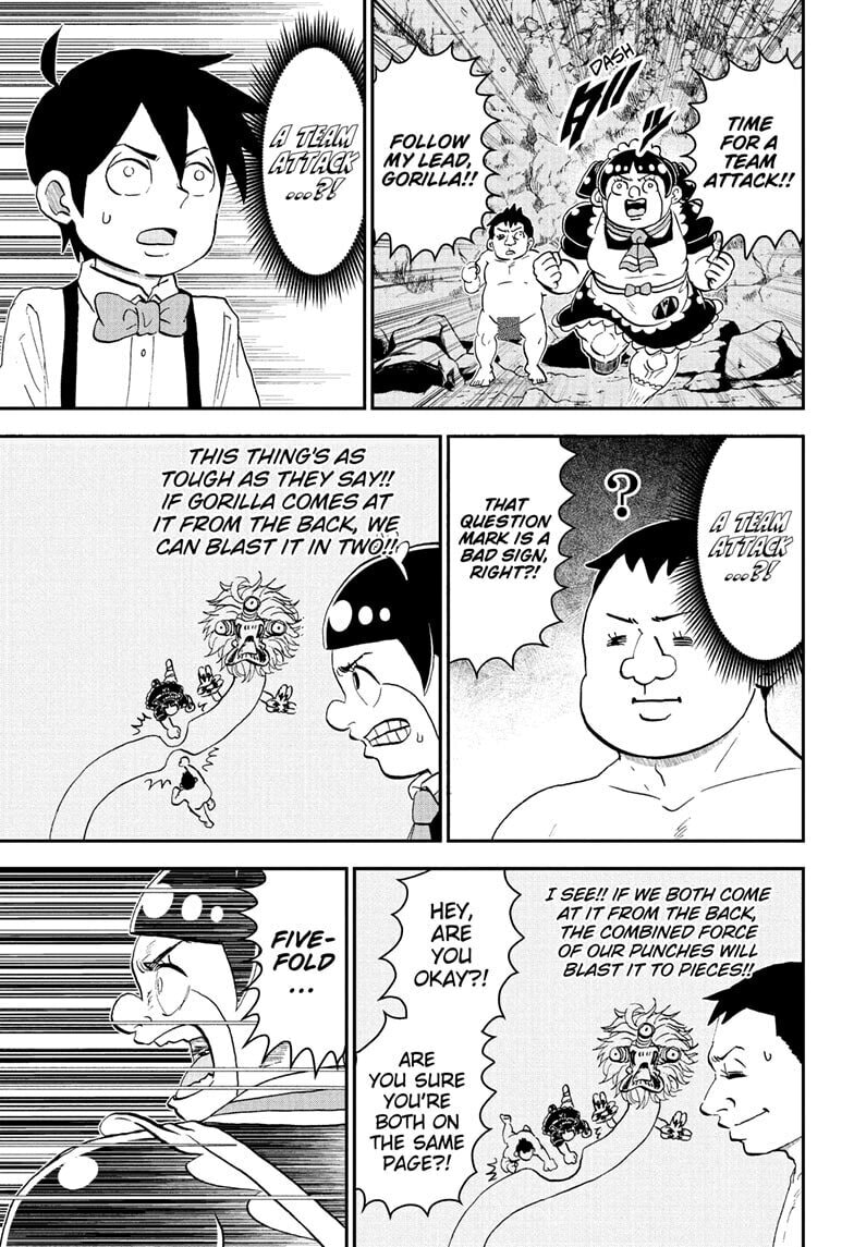 Me & Roboco Chapter 266 page 11 - 