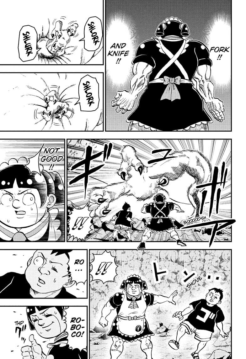 Me & Roboco Chapter 266 page 5 - 