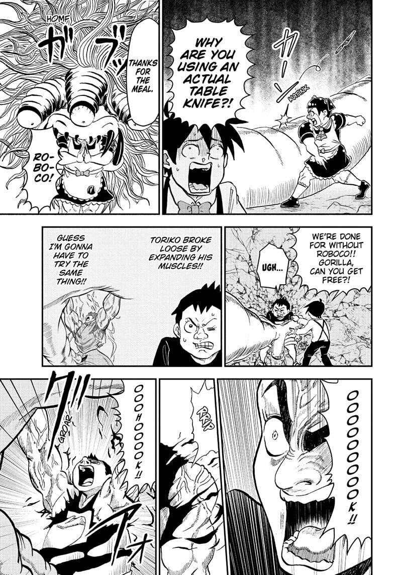 Me & Roboco Chapter 266 page 7 - 