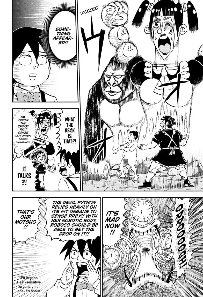 Me & Roboco Chapter 266 page 10 - 