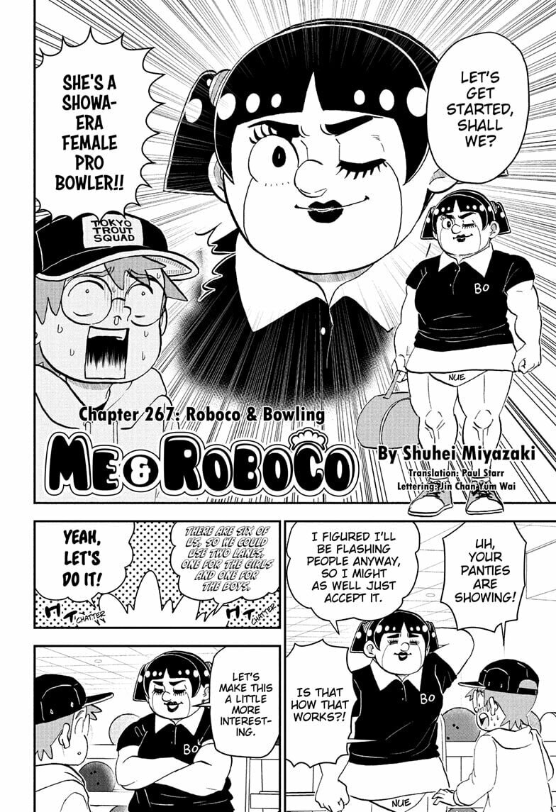 Me & Roboco Chapter 267 page 2 - 