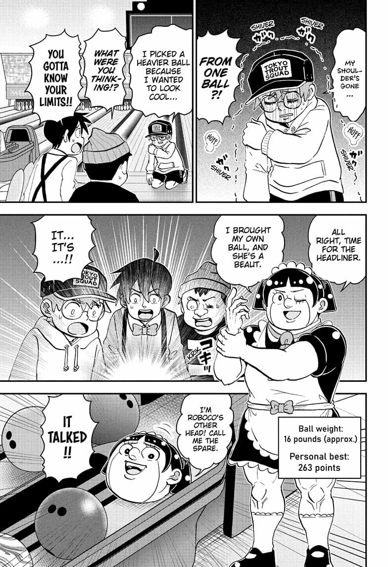 Me & Roboco Chapter 267 page 13 - 