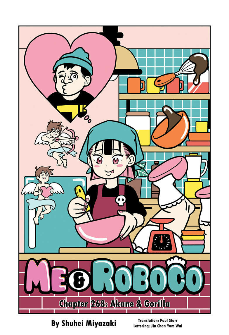 Me & Roboco Chapter 268 page 1 - 