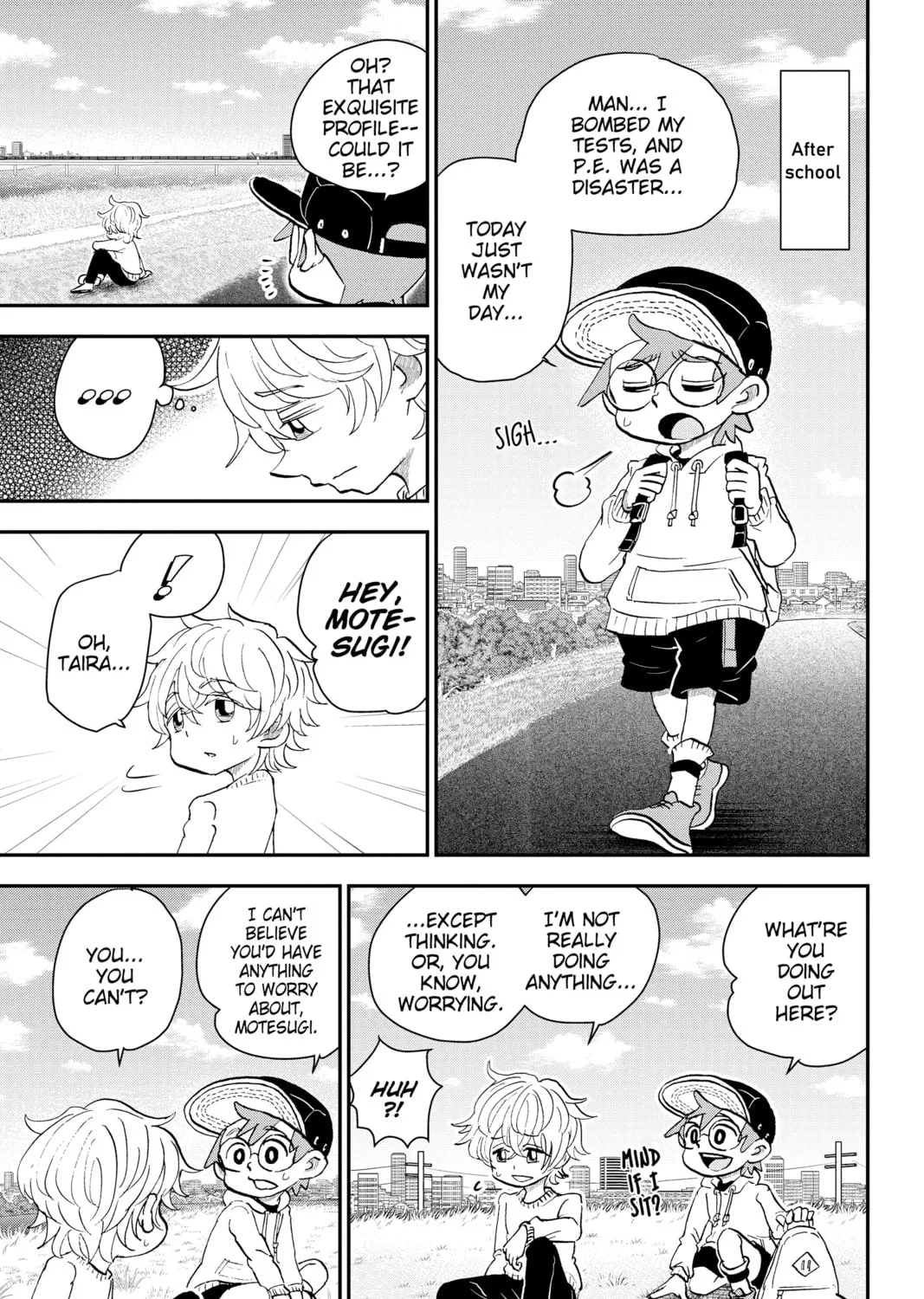 Me & Roboco Chapter 27 page 13 - 