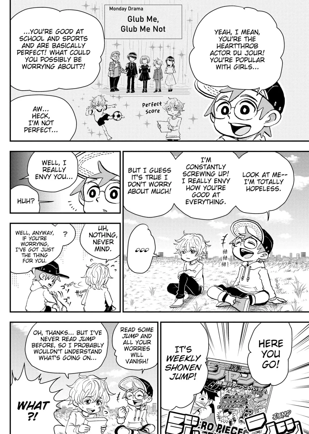 Me & Roboco Chapter 27 page 15 - 