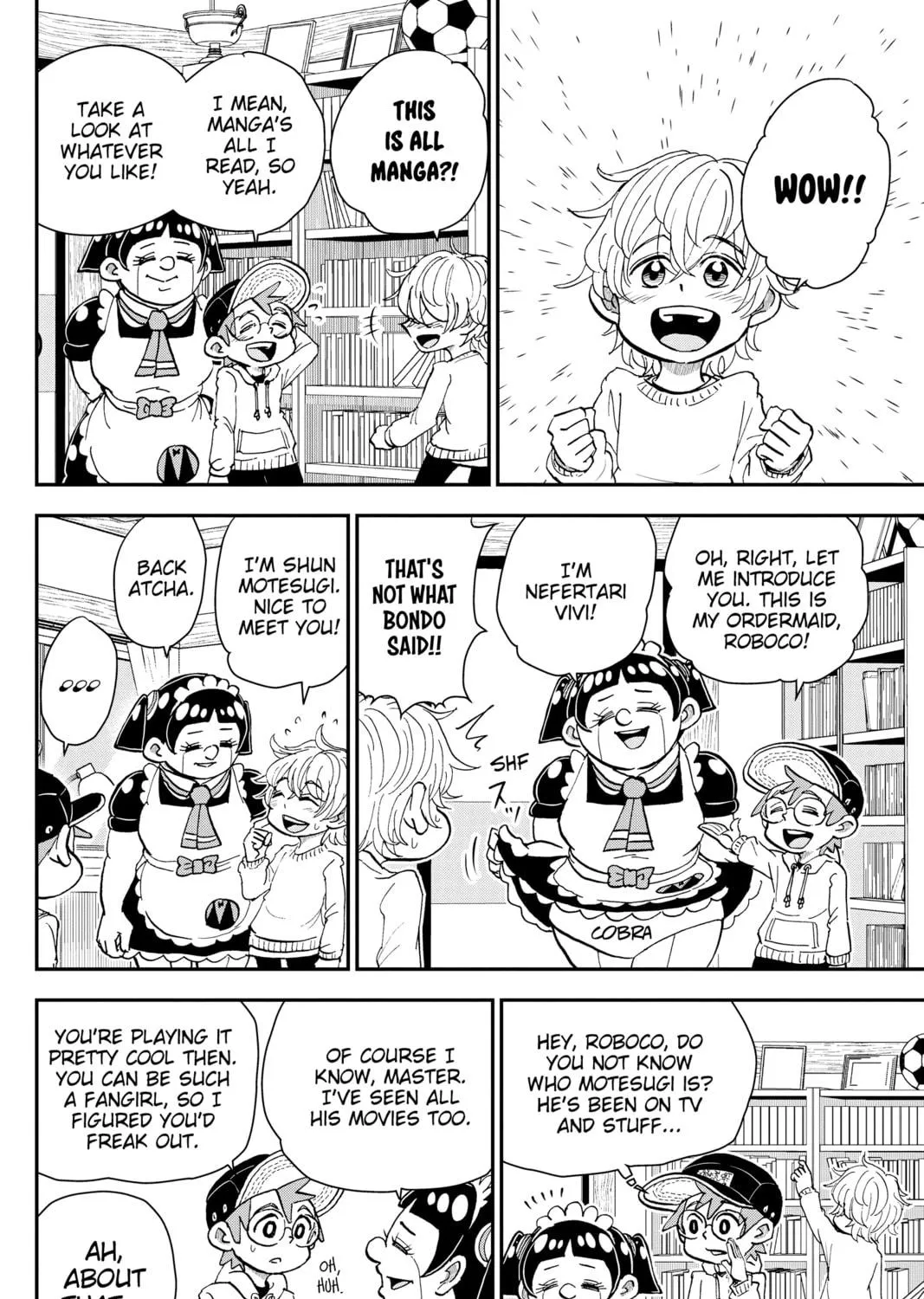 Me & Roboco Chapter 27 page 19 - 
