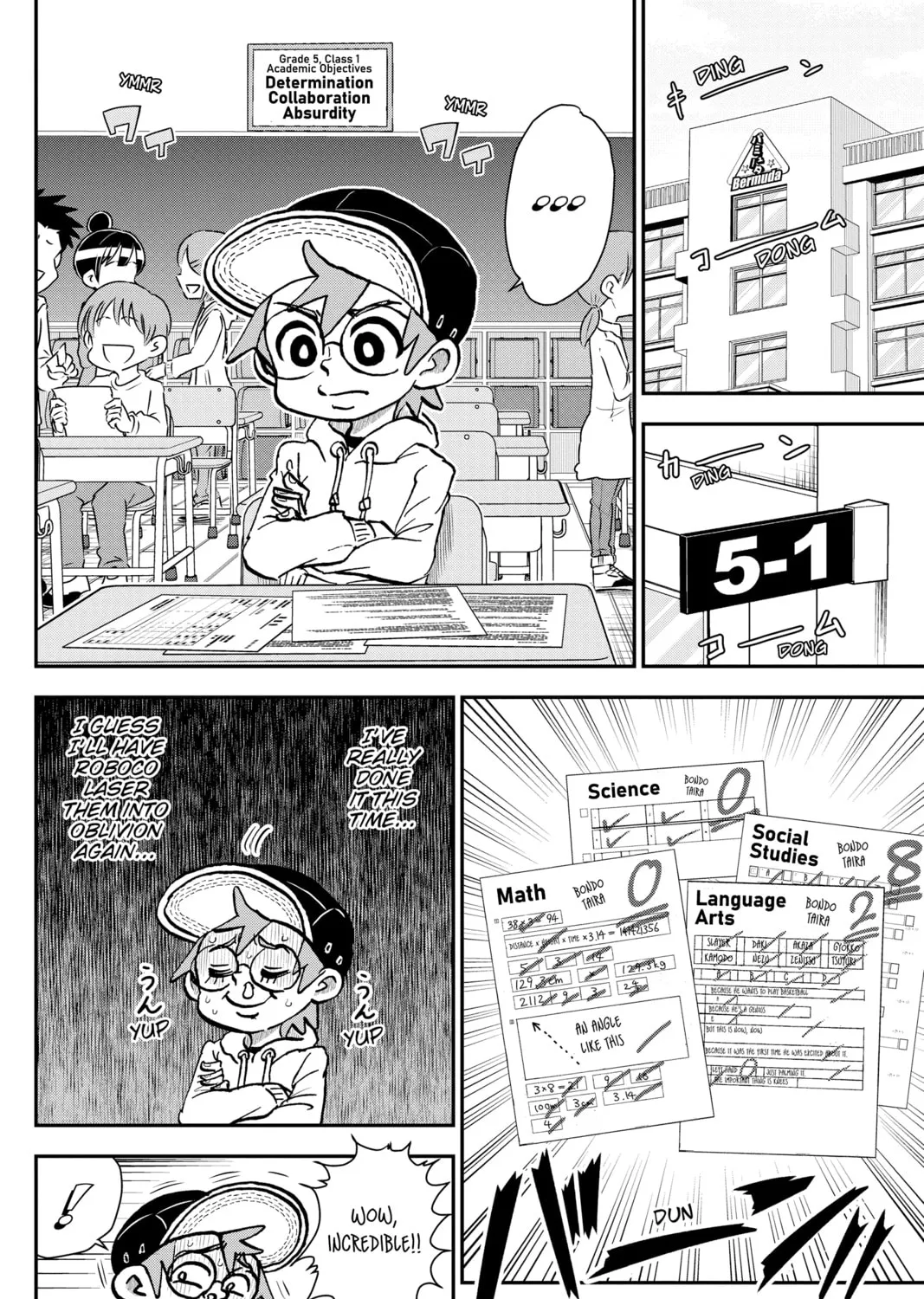 Me & Roboco Chapter 27 page 3 - 