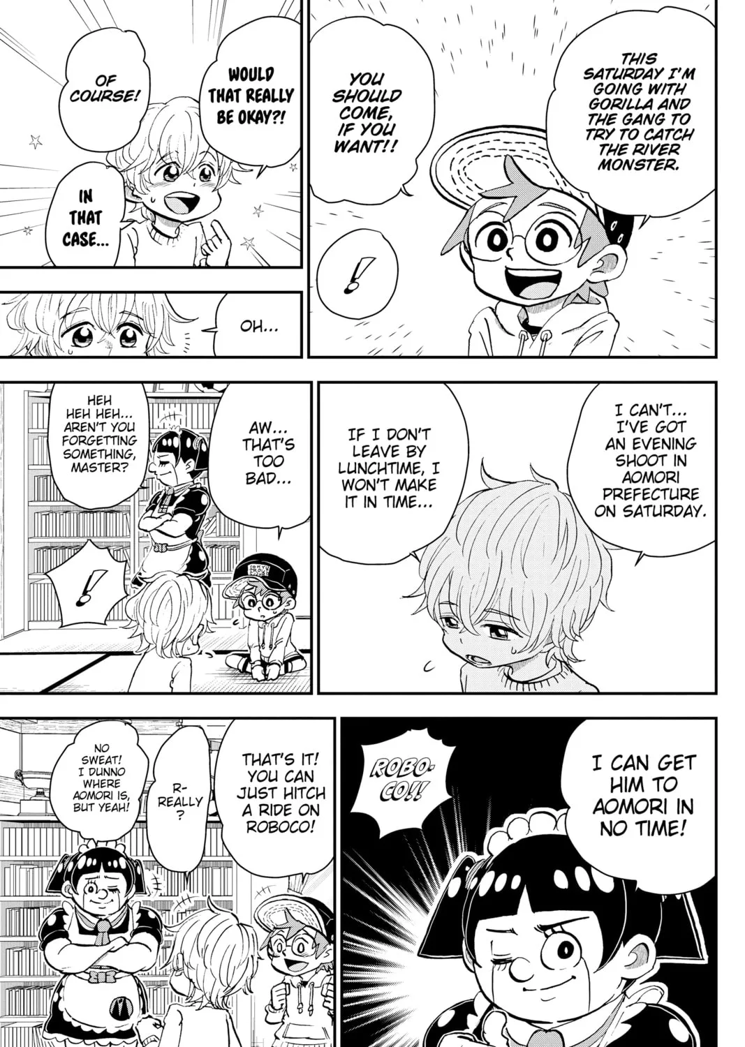 Me & Roboco Chapter 27 page 25 - 