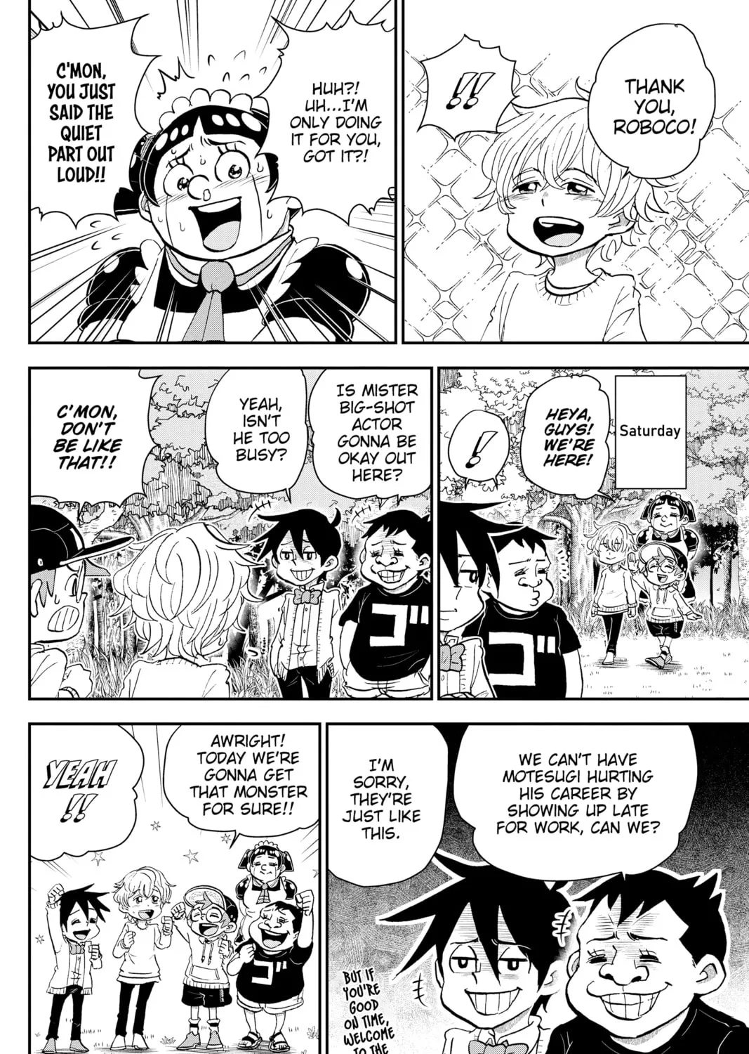 Me & Roboco Chapter 27 page 27 - 