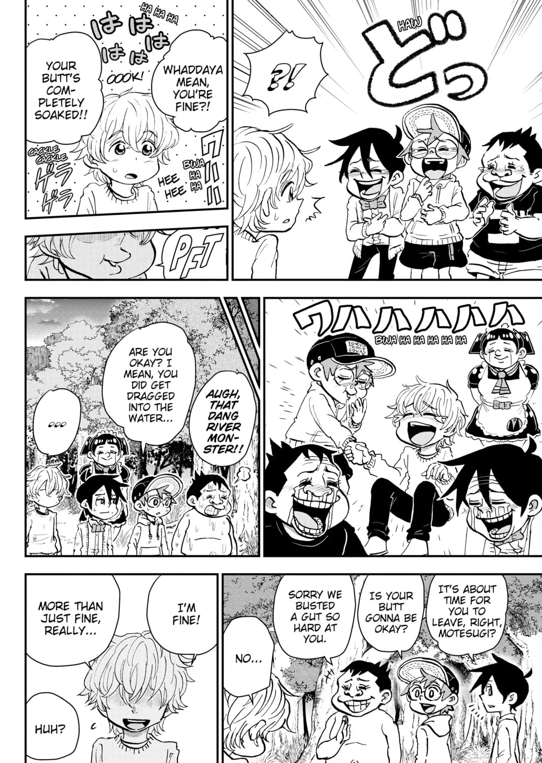 Me & Roboco Chapter 27 page 31 - 