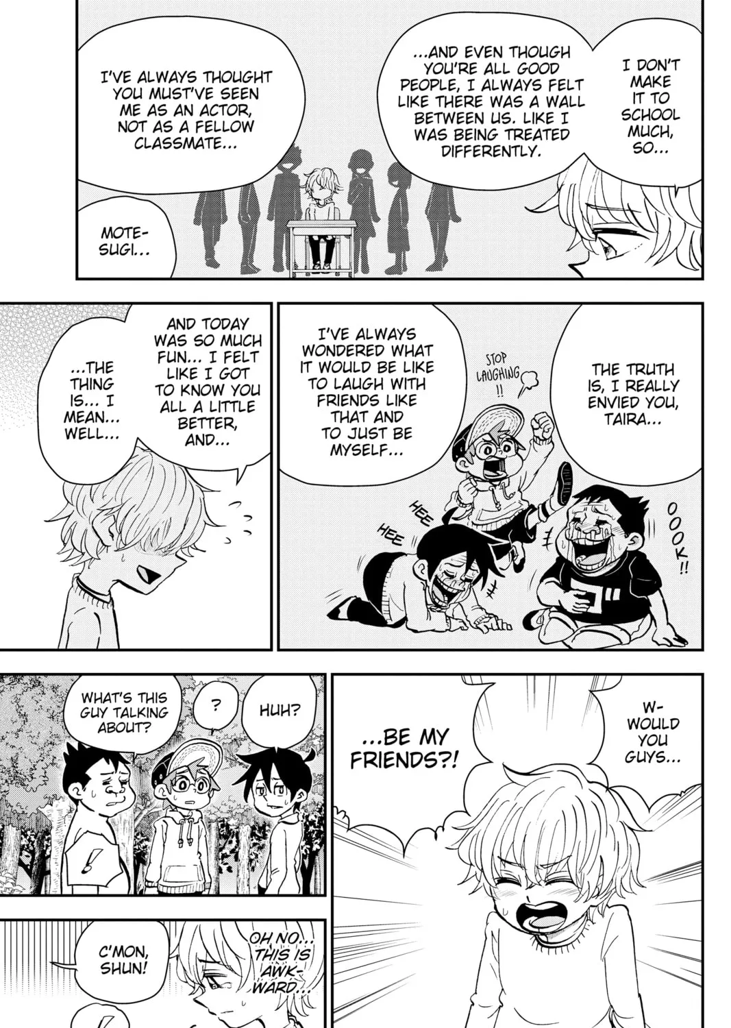 Me & Roboco Chapter 27 page 33 - 