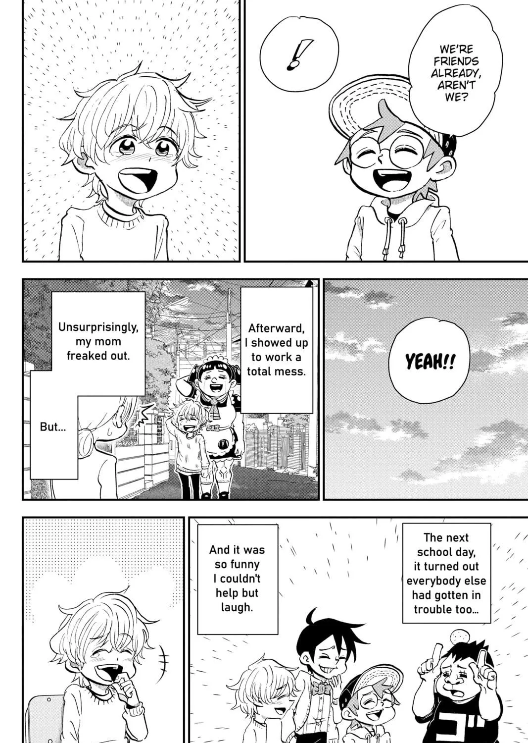 Me & Roboco Chapter 27 page 35 - 