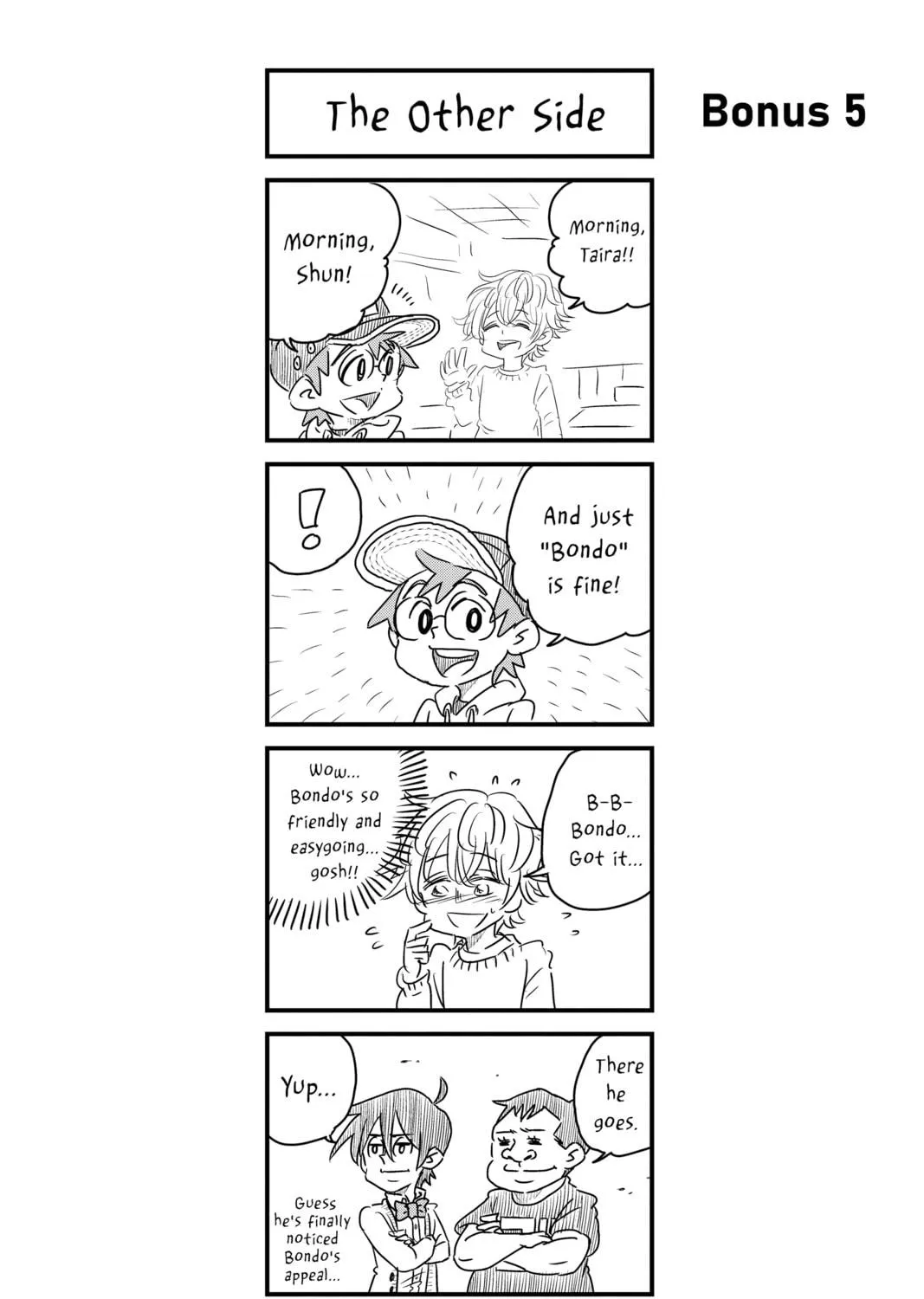 Me & Roboco Chapter 27 page 39 - 