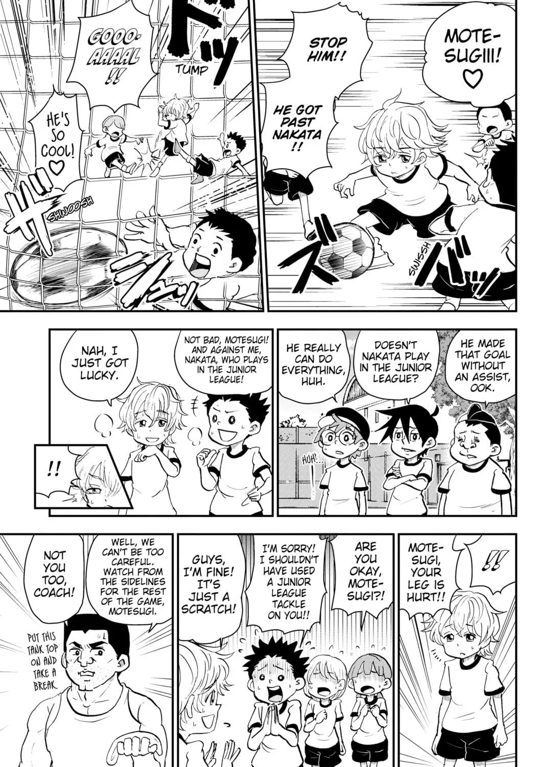 Me & Roboco Chapter 27 page 9 - 