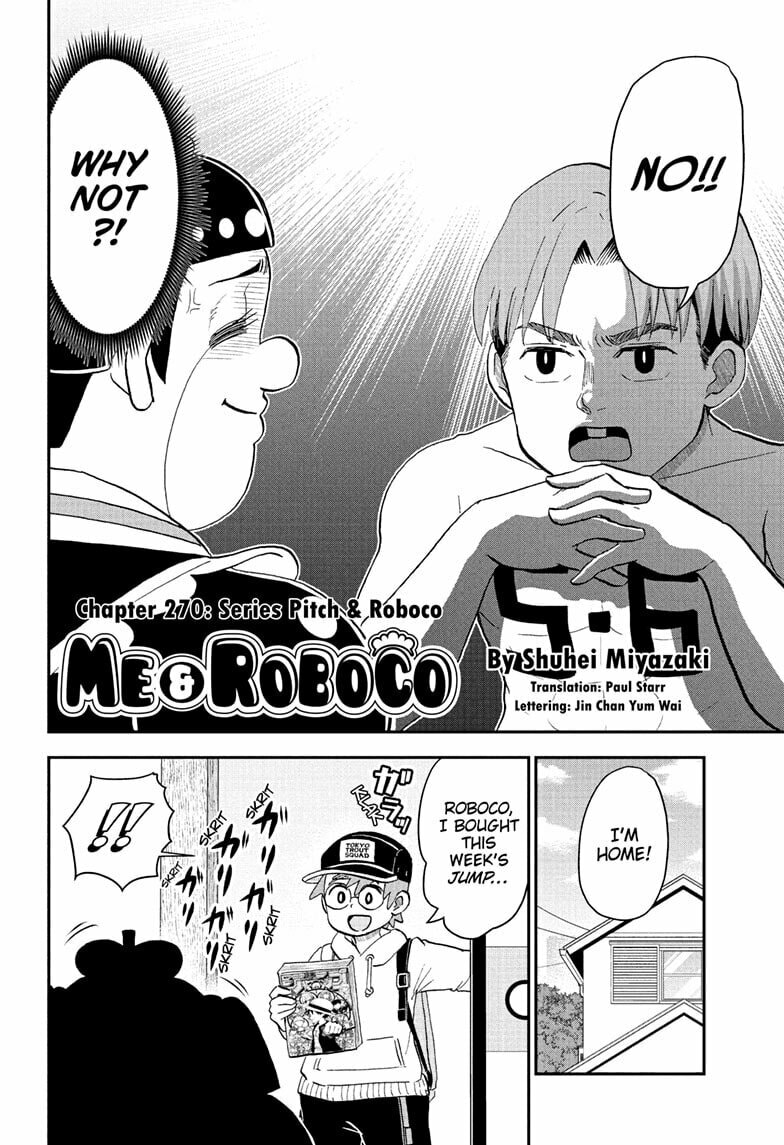 Me & Roboco Chapter 270 page 2 - 