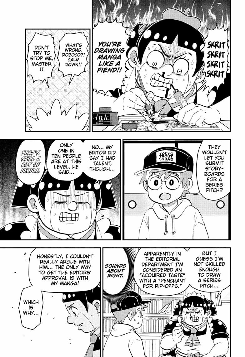 Me & Roboco Chapter 270 page 3 - 