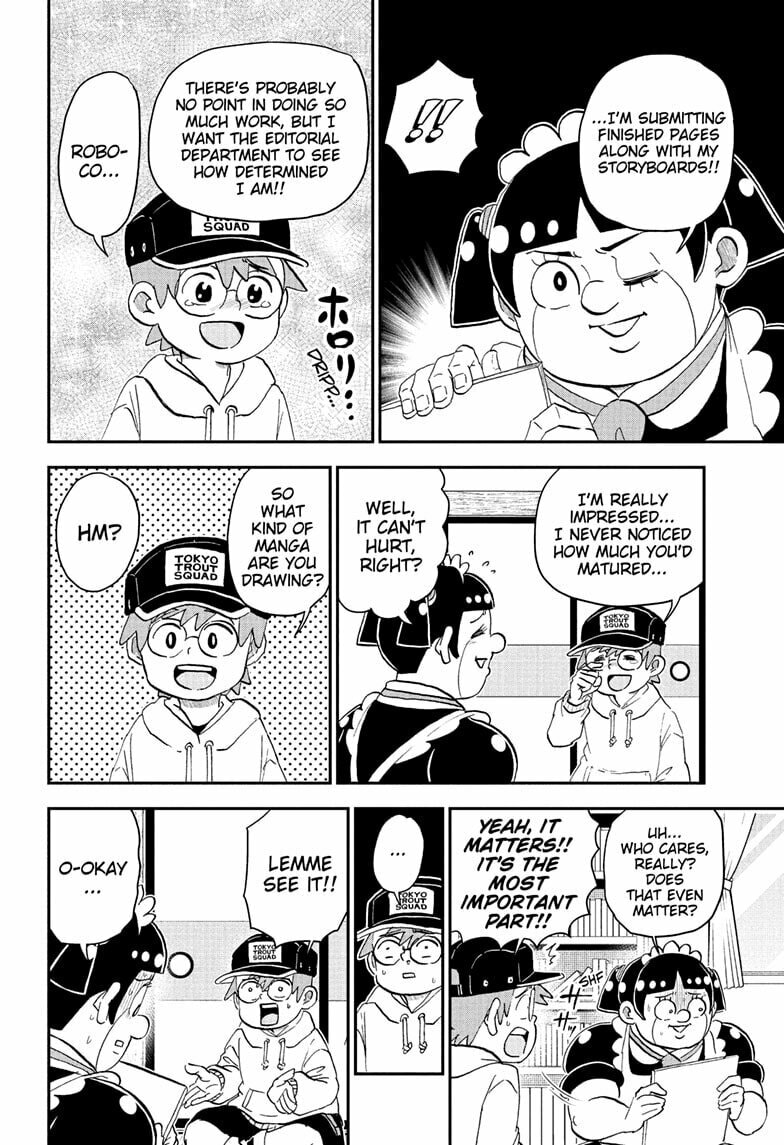 Me & Roboco Chapter 270 page 4 - 
